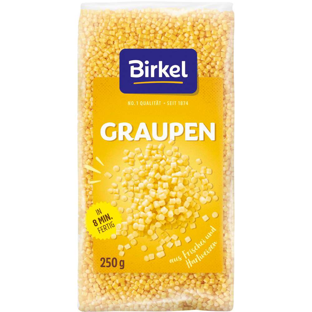 Produktabbildung Birkel Nudeln, Graupen