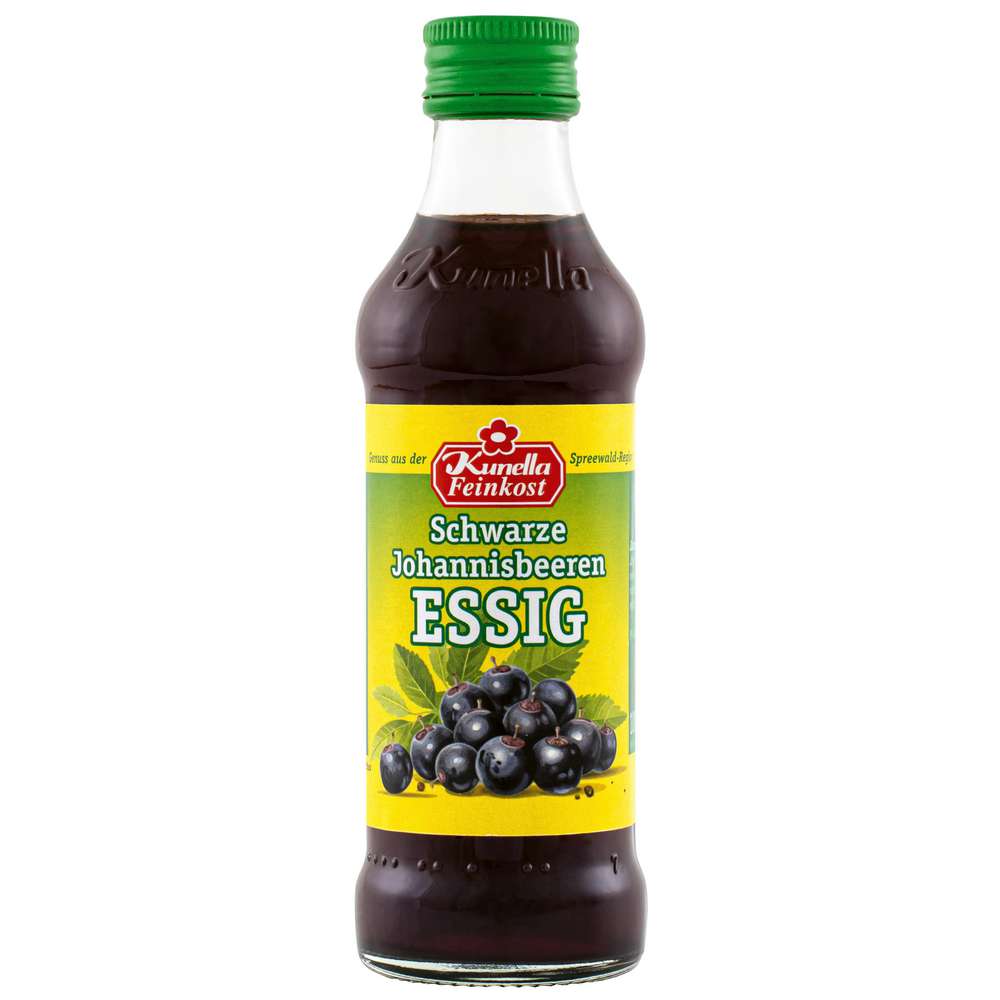Produktabbildung Kunella Johanisbeer Essig
