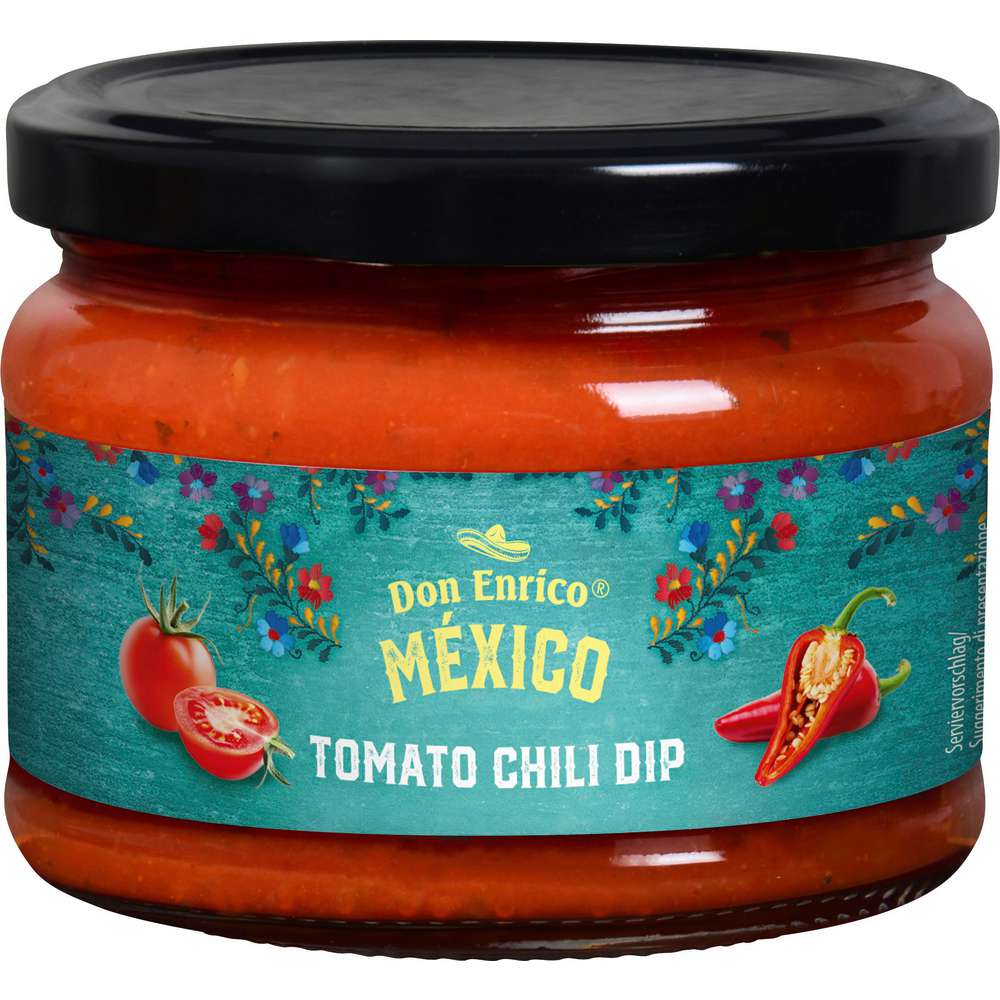 Produktabbildung DON ENRICO Tomato-Chili Dip