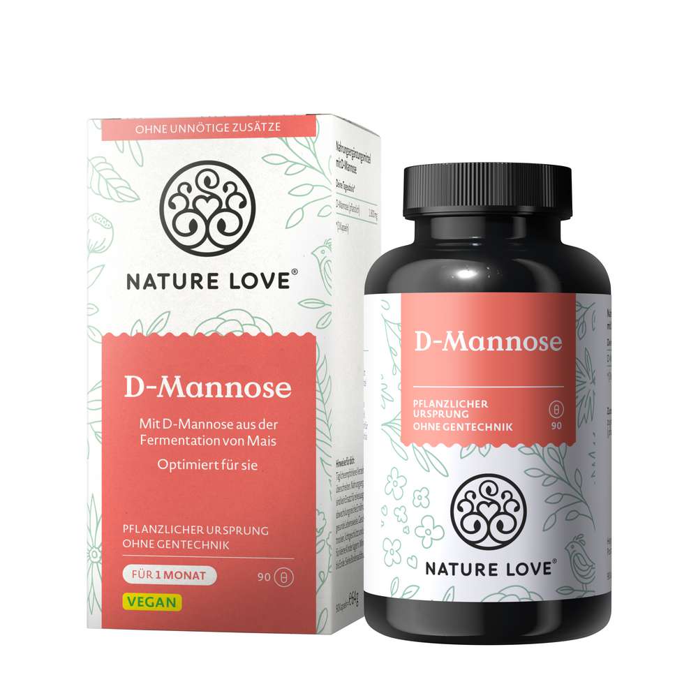 Produktabbildung Nature Love D Mannose