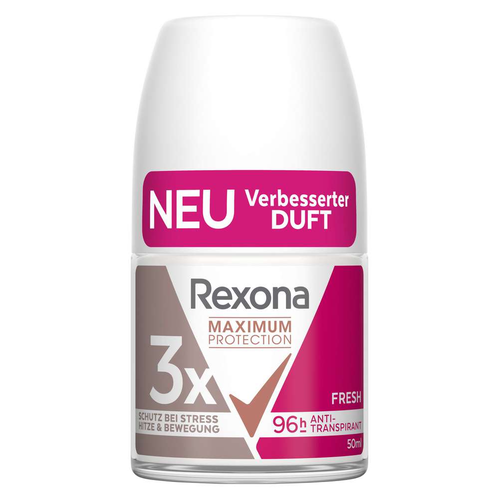 Produktabbildung Rexona Deo Roll-On Maximum Protection, Fresh
