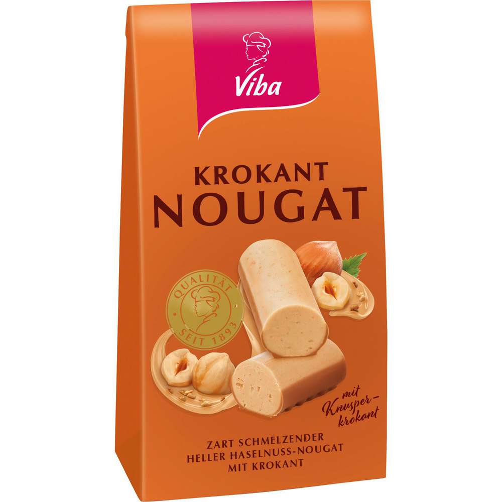 Produktabbildung Viba Krokant Nougat Minis