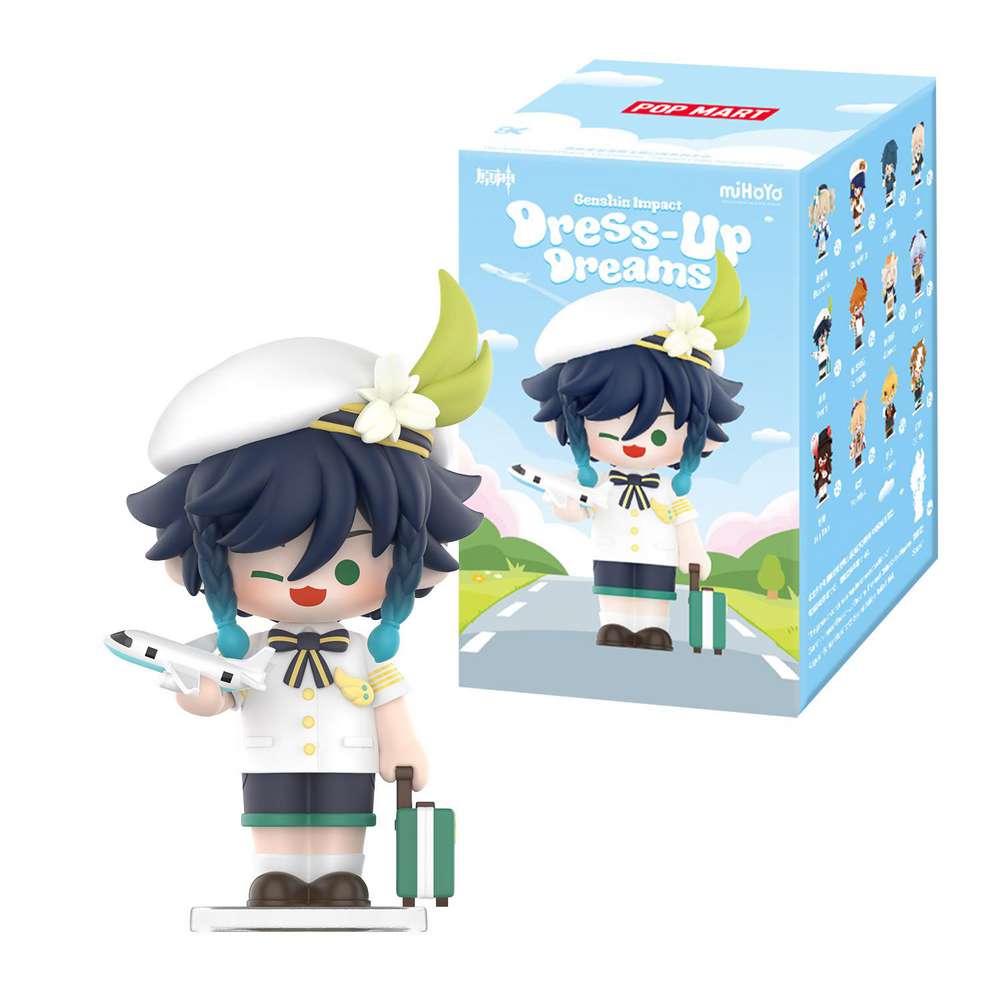 Produktabbildung PopMart Figur Genshin Impact Dress-Up Dreams Themed