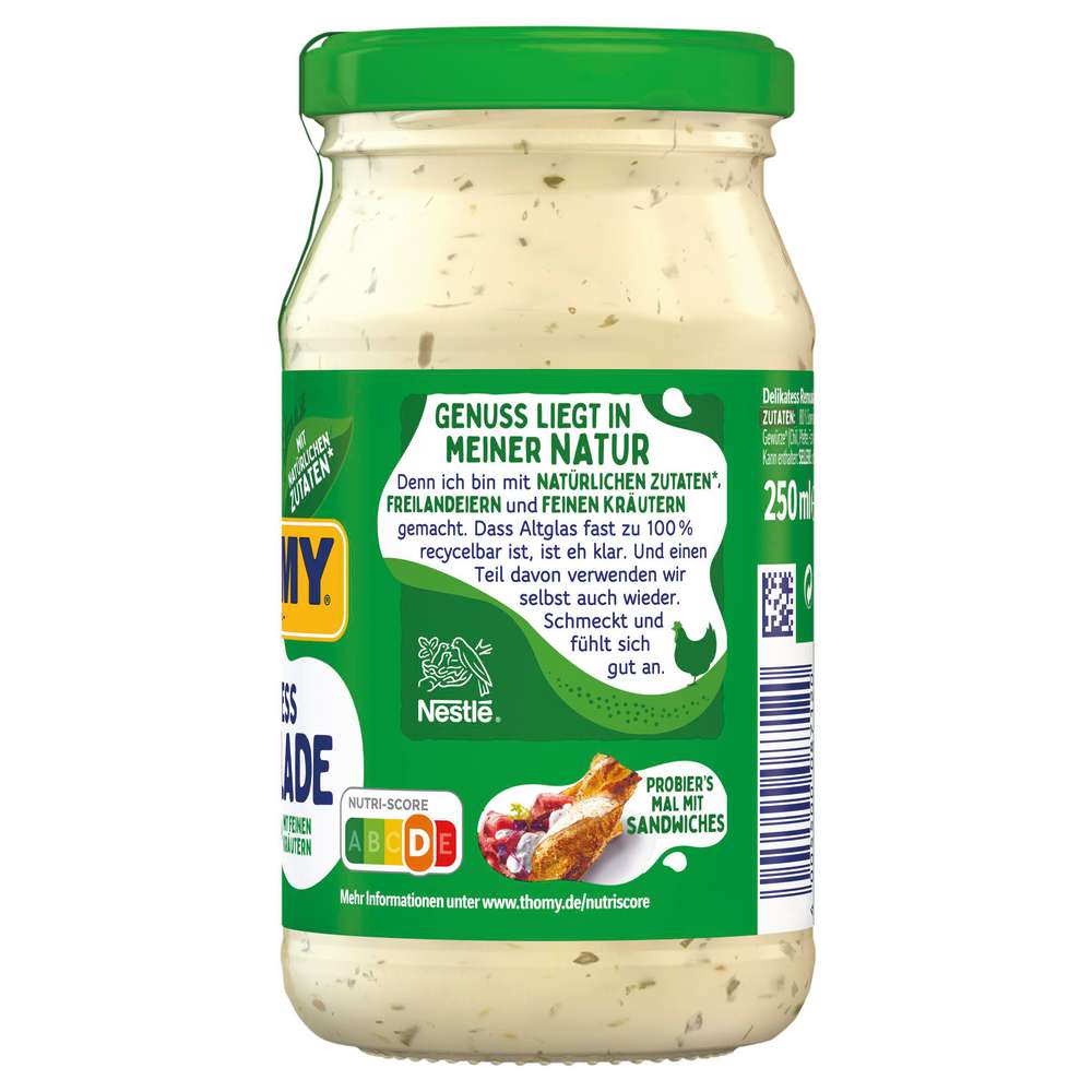 Produktabbildung Thomy Remoulade