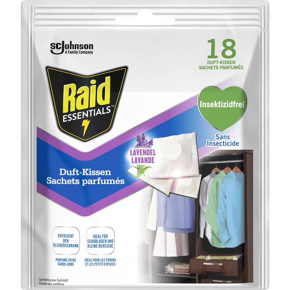 Produktabbildung Raid Duftkissen, lavendel