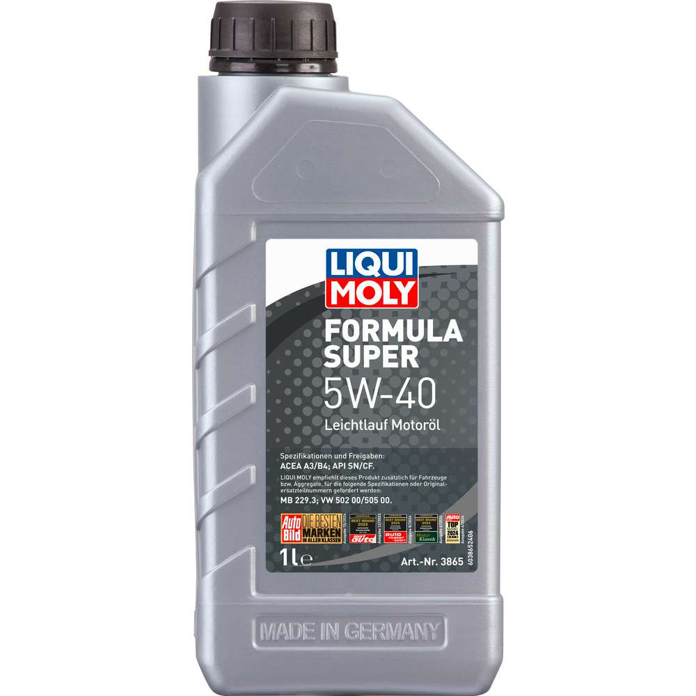 Produktabbildung Liqui Moly Motoröl Formula Super 5W-40
