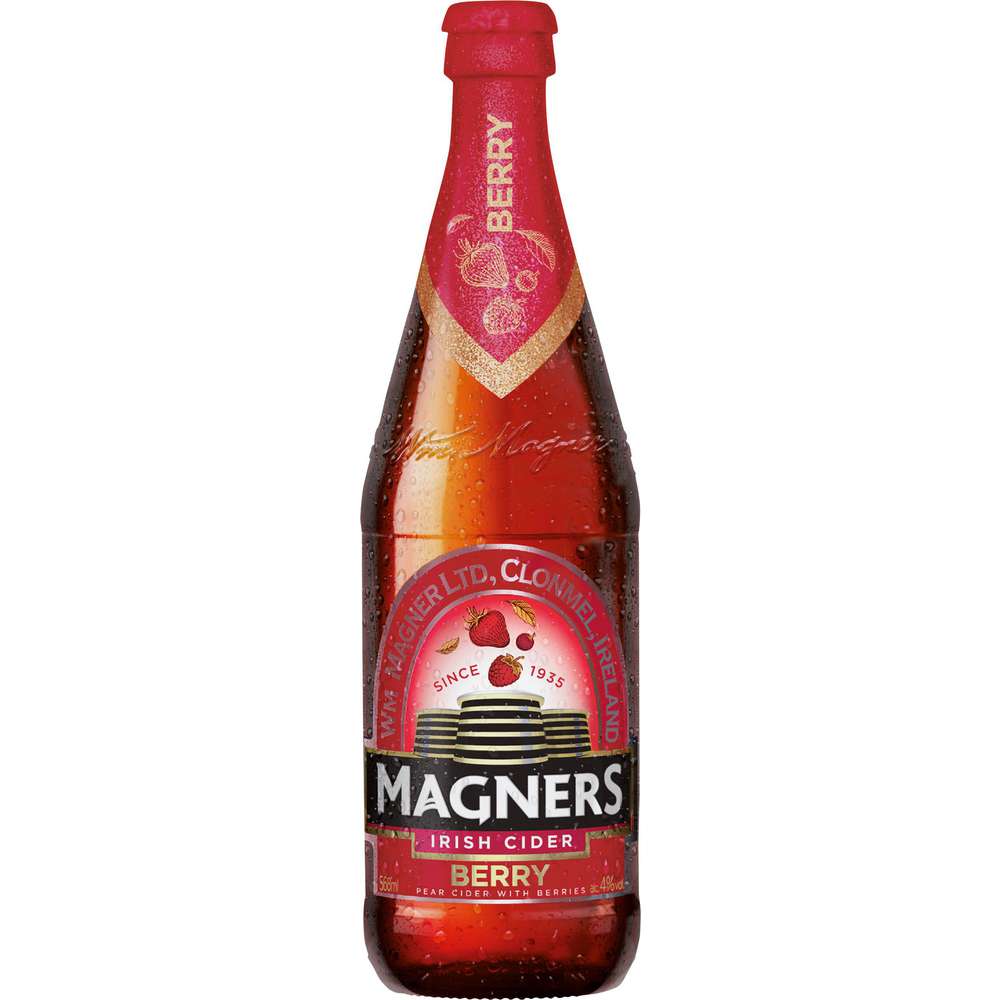 Produktabbildung Magners Irischer Birnen-Cider mit Beeren 4%
