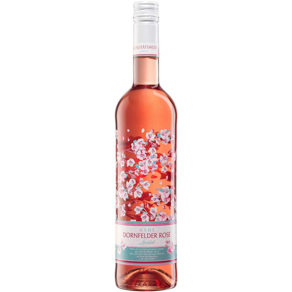 Produktabbildung Moselland Dornfelder Rosé lieblich