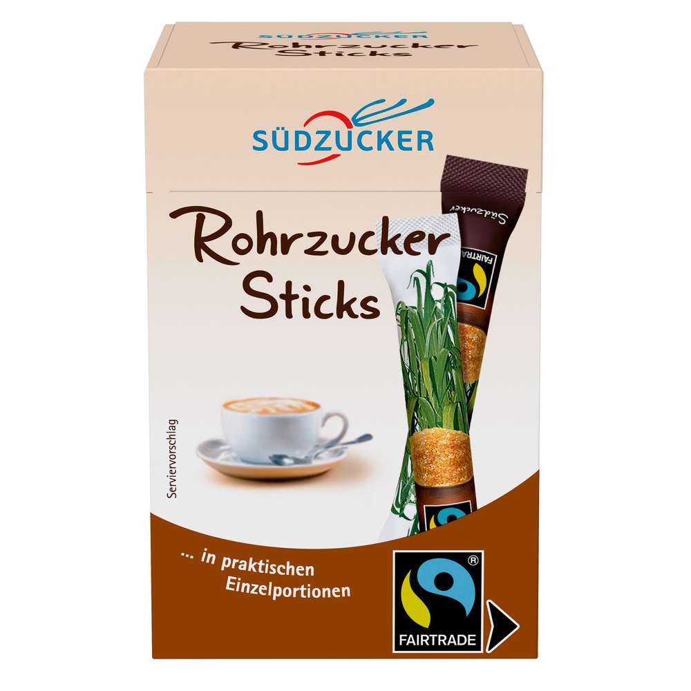 Produktabbildung Südzucker Rohrzucker Sticks