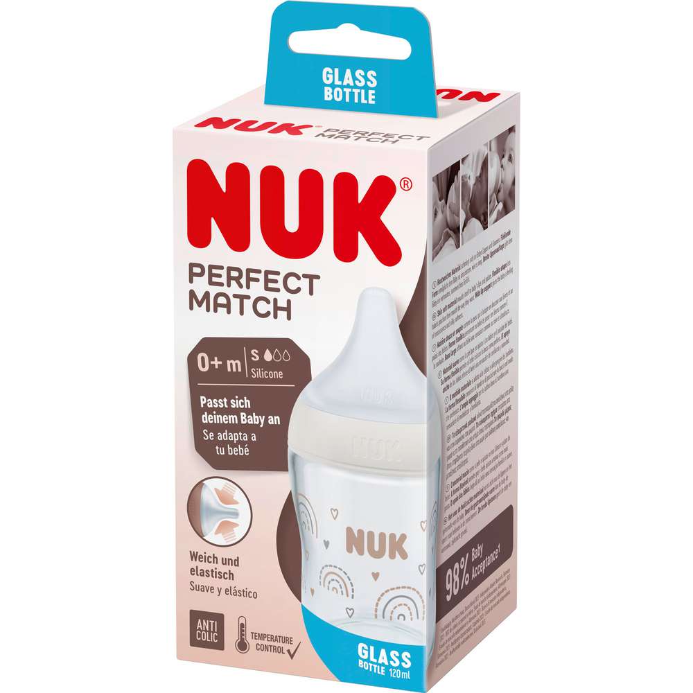 Produktabbildung Nuk Trinkflasche Perfect Match 0+ Monate
