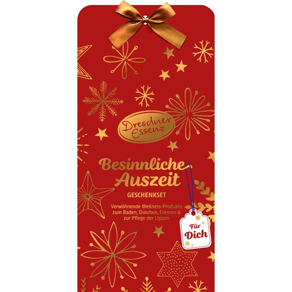 Produktabbildung Dresdner Essenz Geschenkset Wellness-Produkte, Besinnliche Auszeit
