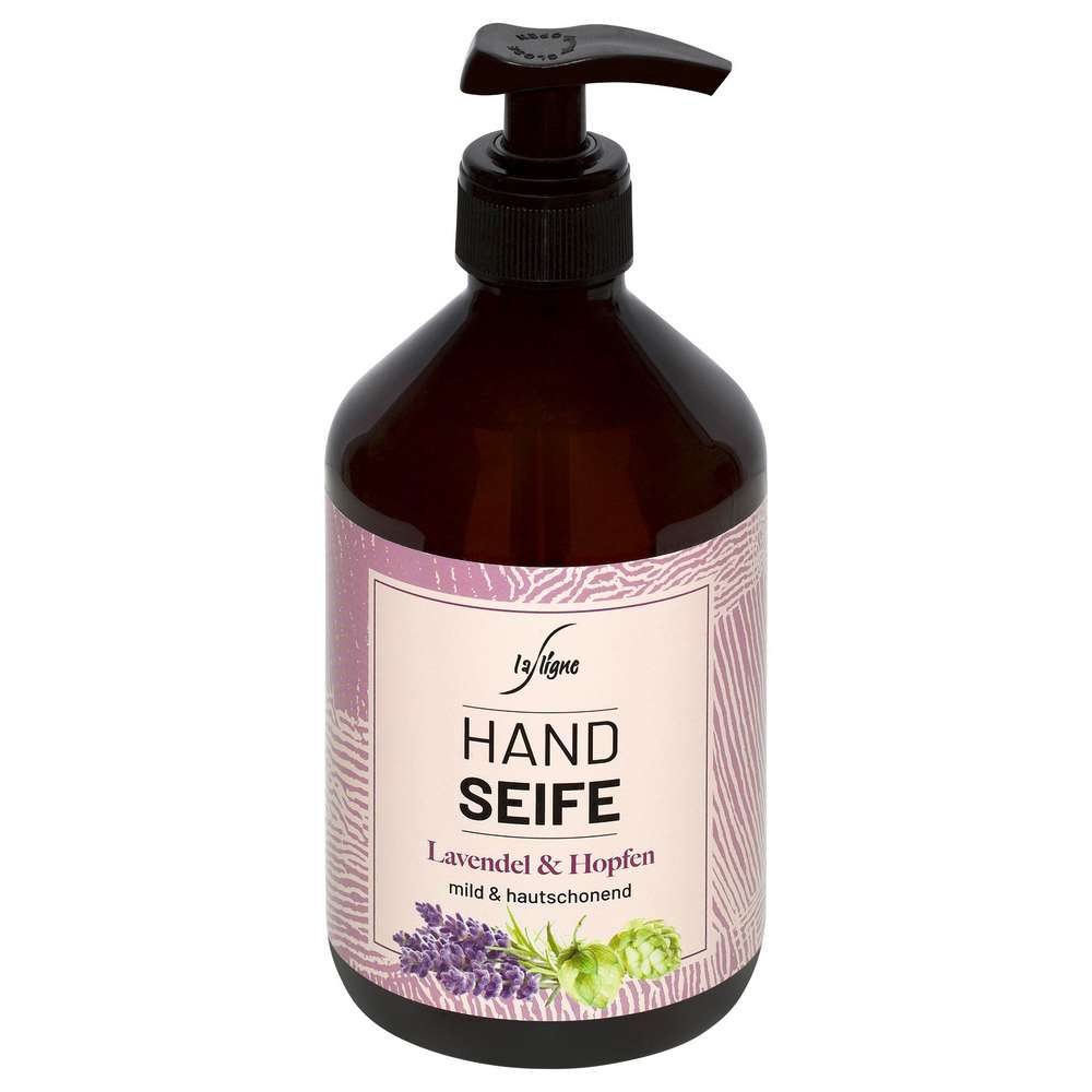 Produktabbildung La Ligne Handseife, Lavendel & Hopfen
