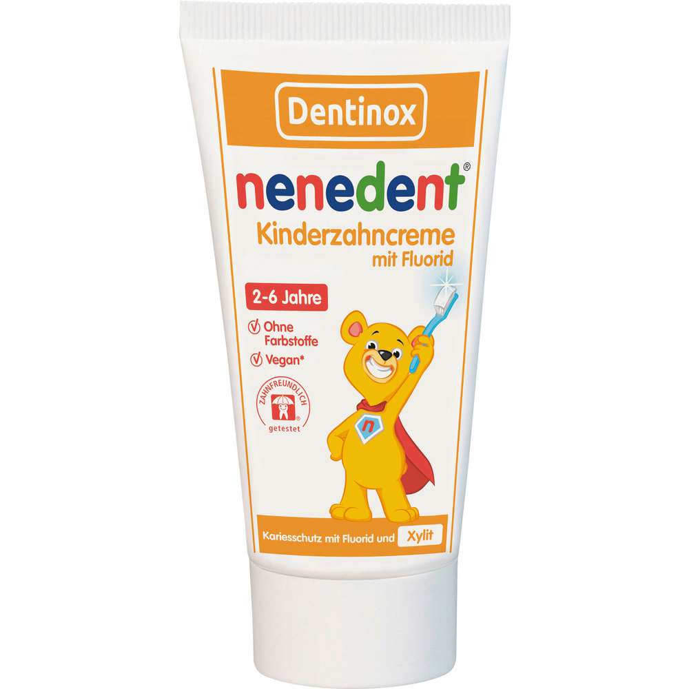 Produktabbildung Nenedent Kinder Zahncreme mit Fluorid