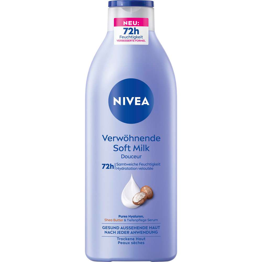 Produktabbildung Nivea Body Milk, soft