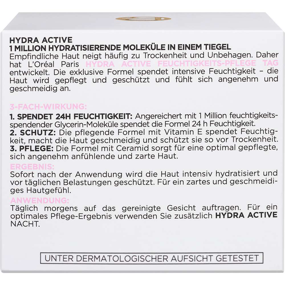 Produktabbildung L'Oréal Paris Tagescreme Hydra Active3