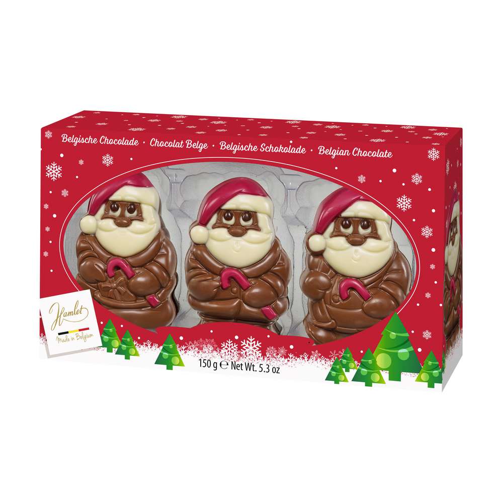 Produktabbildung Hamlet Schoko-Weihnachtsmänner