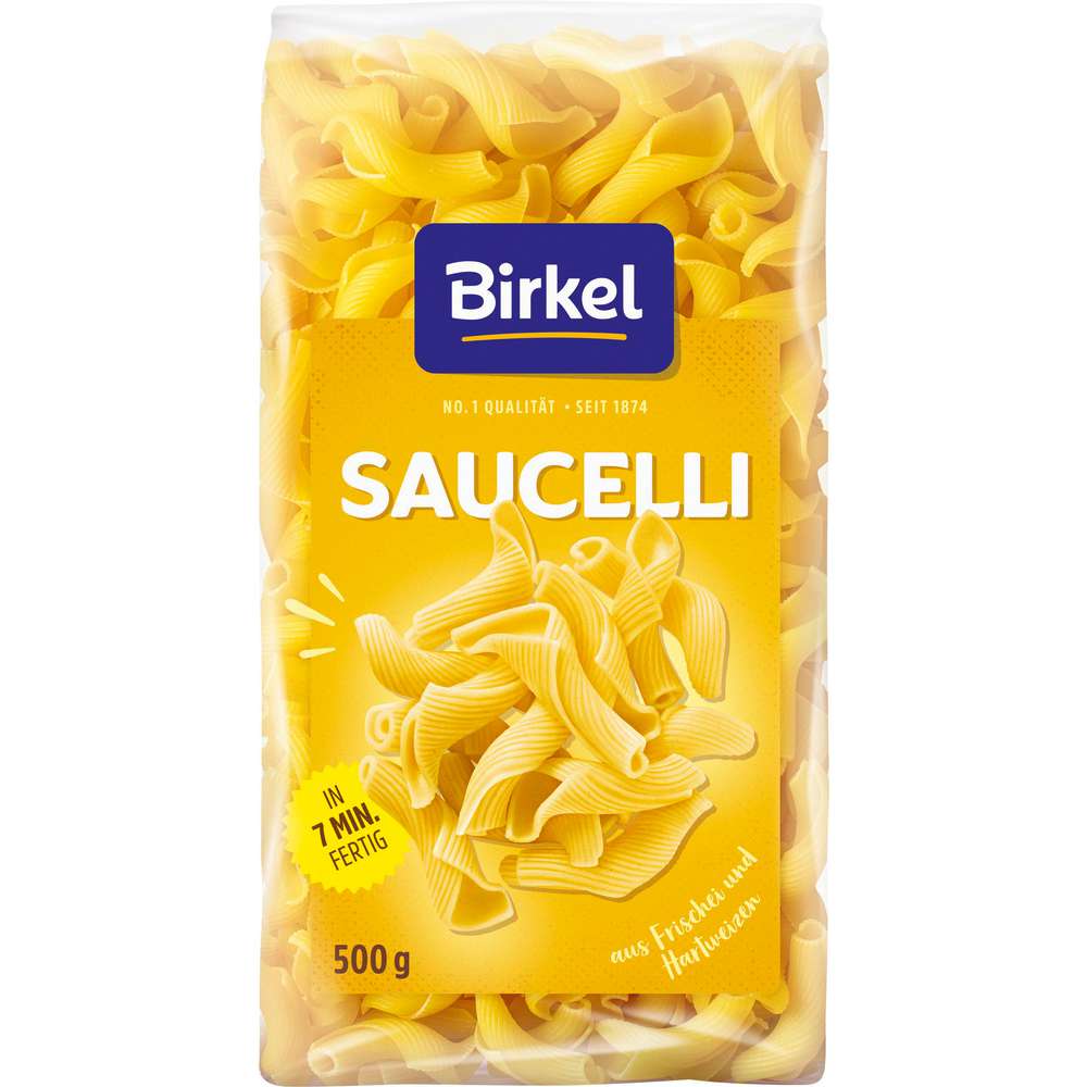 Produktabbildung Birkel Nudeln, Saucelli