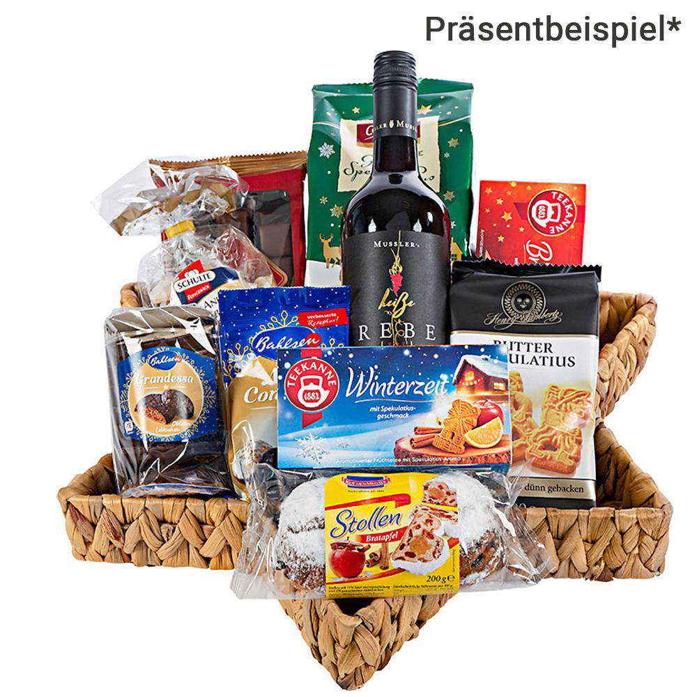 Produktabbildung keine Marke Präsentkorb zu Weihnachten