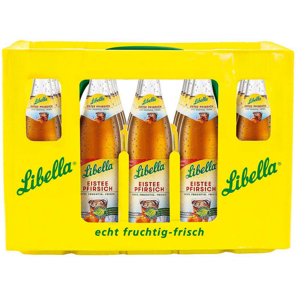 Produktabbildung Libella Eistee, Pfirsich (20x 0,500 Liter)