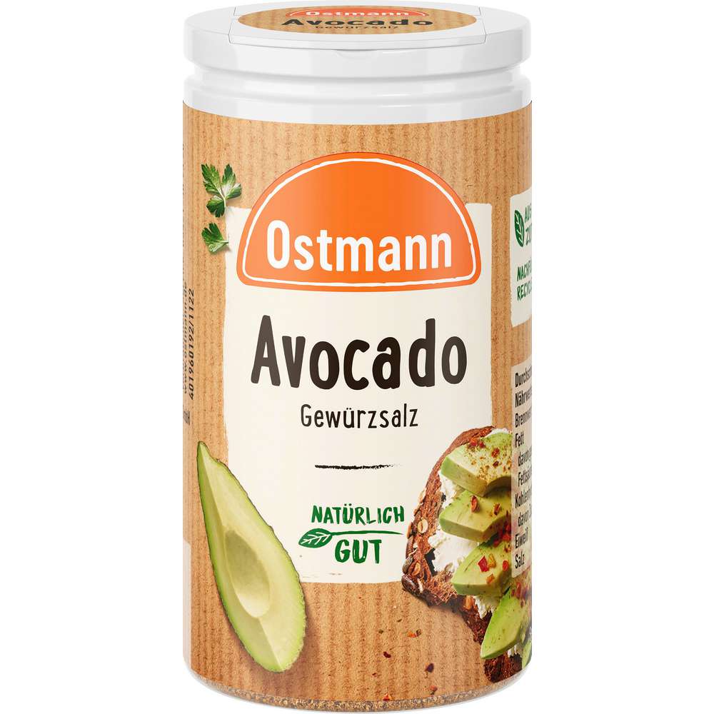 Produktabbildung Ostmann Gewürzsalz Avocado