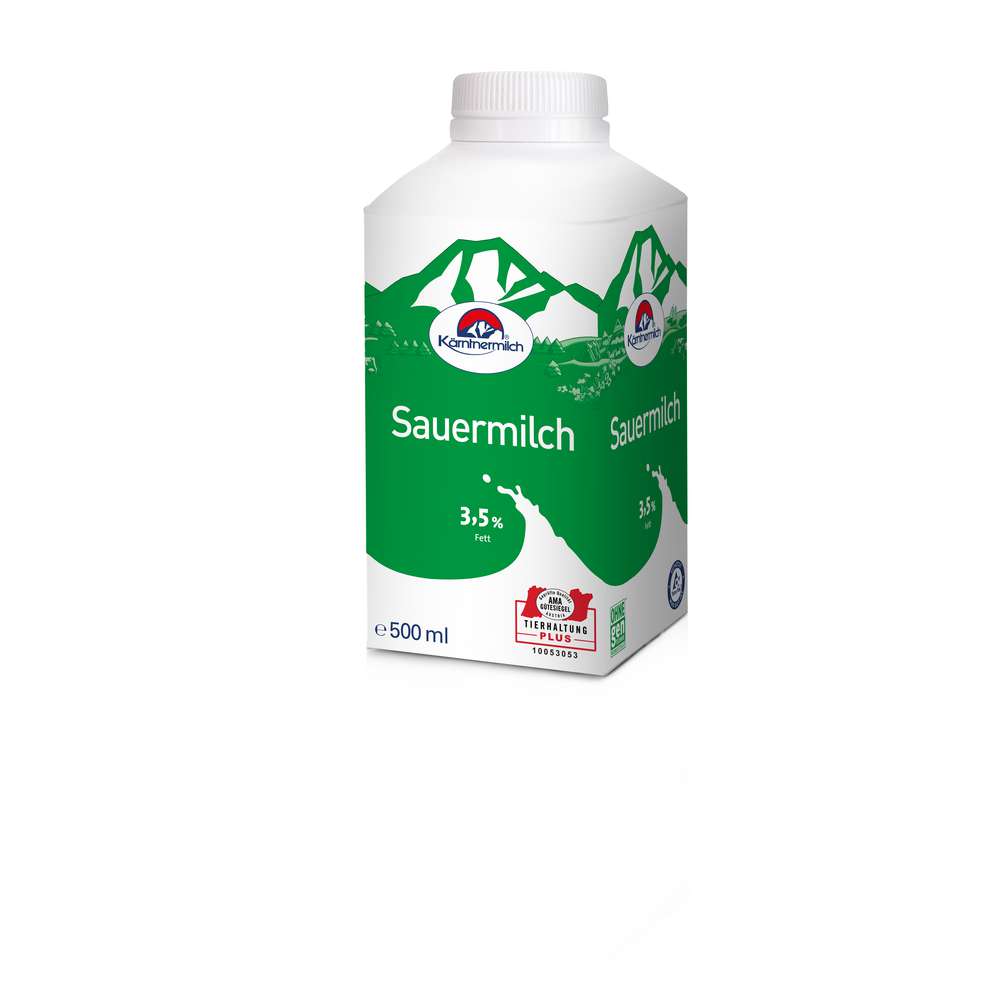 Produktabbildung Kärntnermilch Sauermilch 3,5 % Fett
