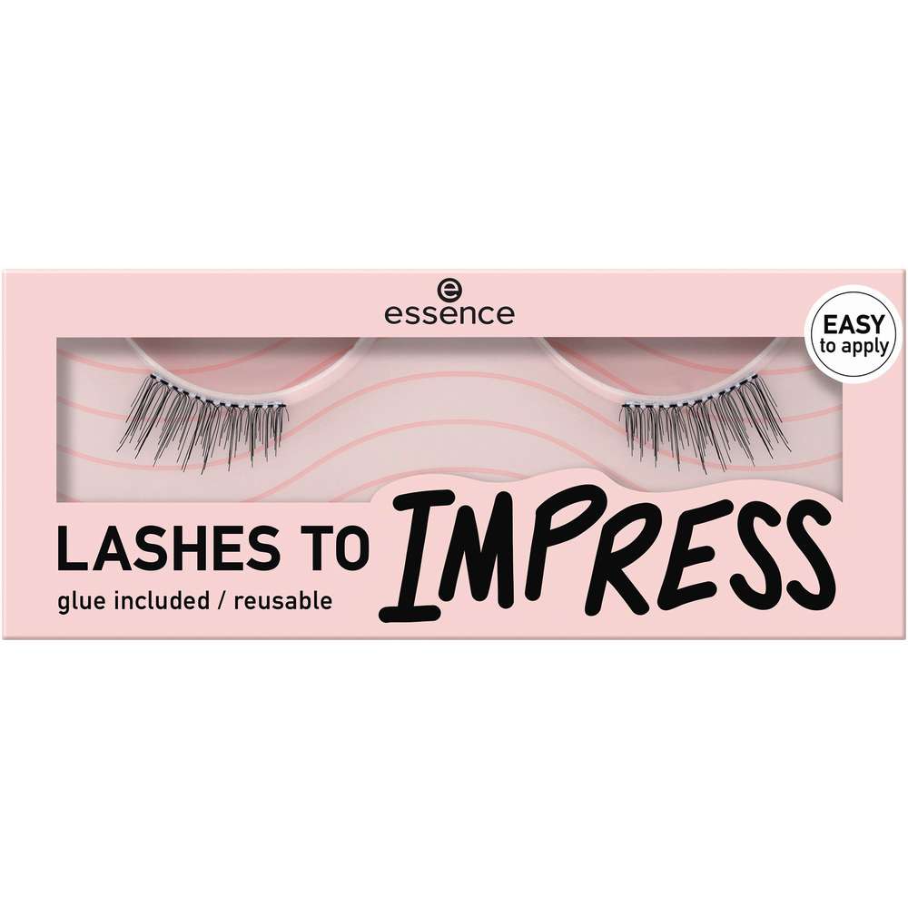 Produktabbildung essence Kunstwimpern Lashes to Impress, Half Lashes 03