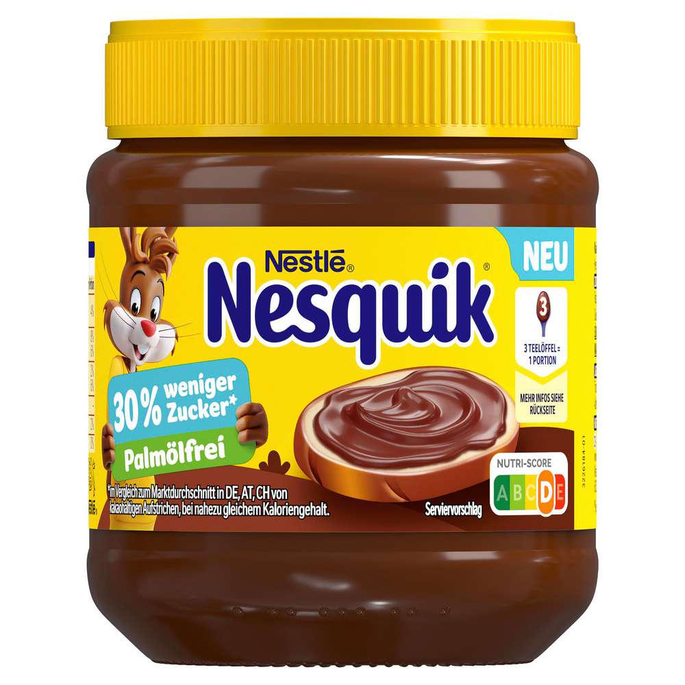 Produktabbildung Nesquik Kakaocreme 