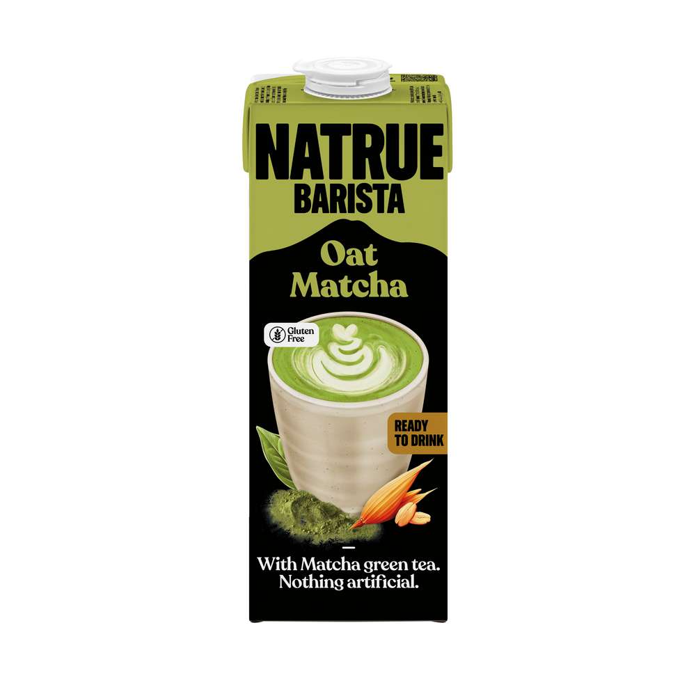 Produktabbildung Natrue Hafer Matcha Drink