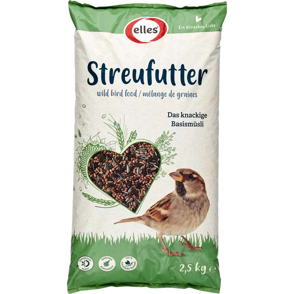 Produktabbildung elles Streufutter
