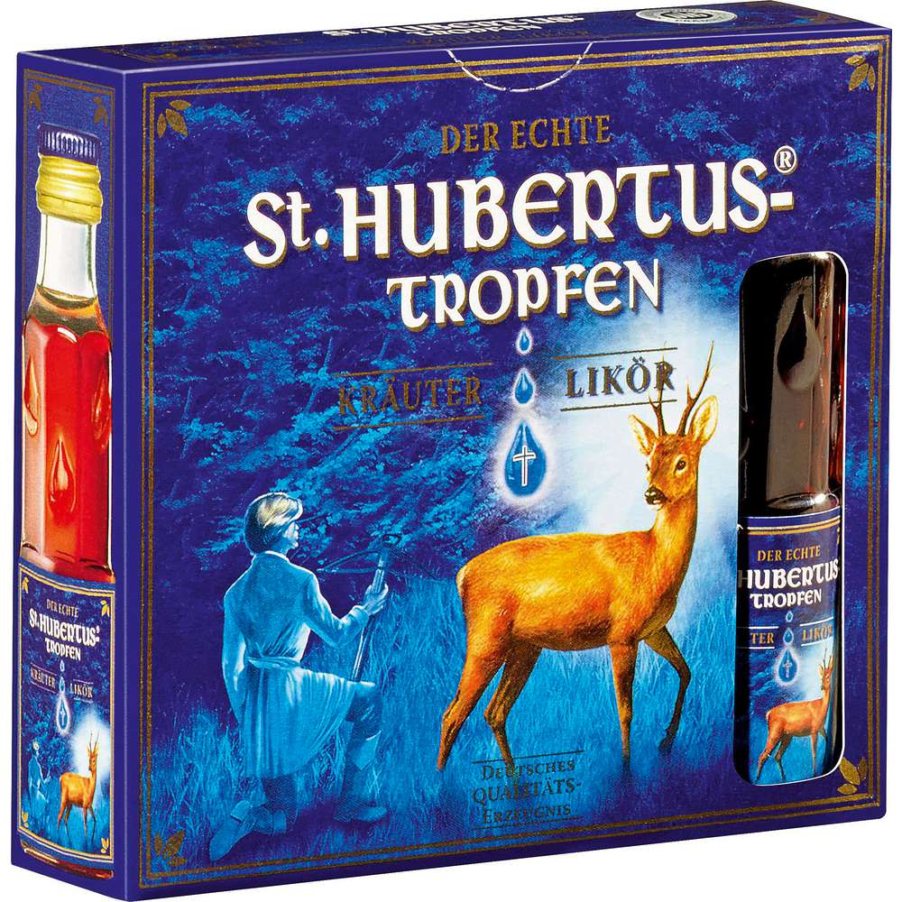 Produktabbildung St. Hubertus-Tropfen Kräuterlikör 30%