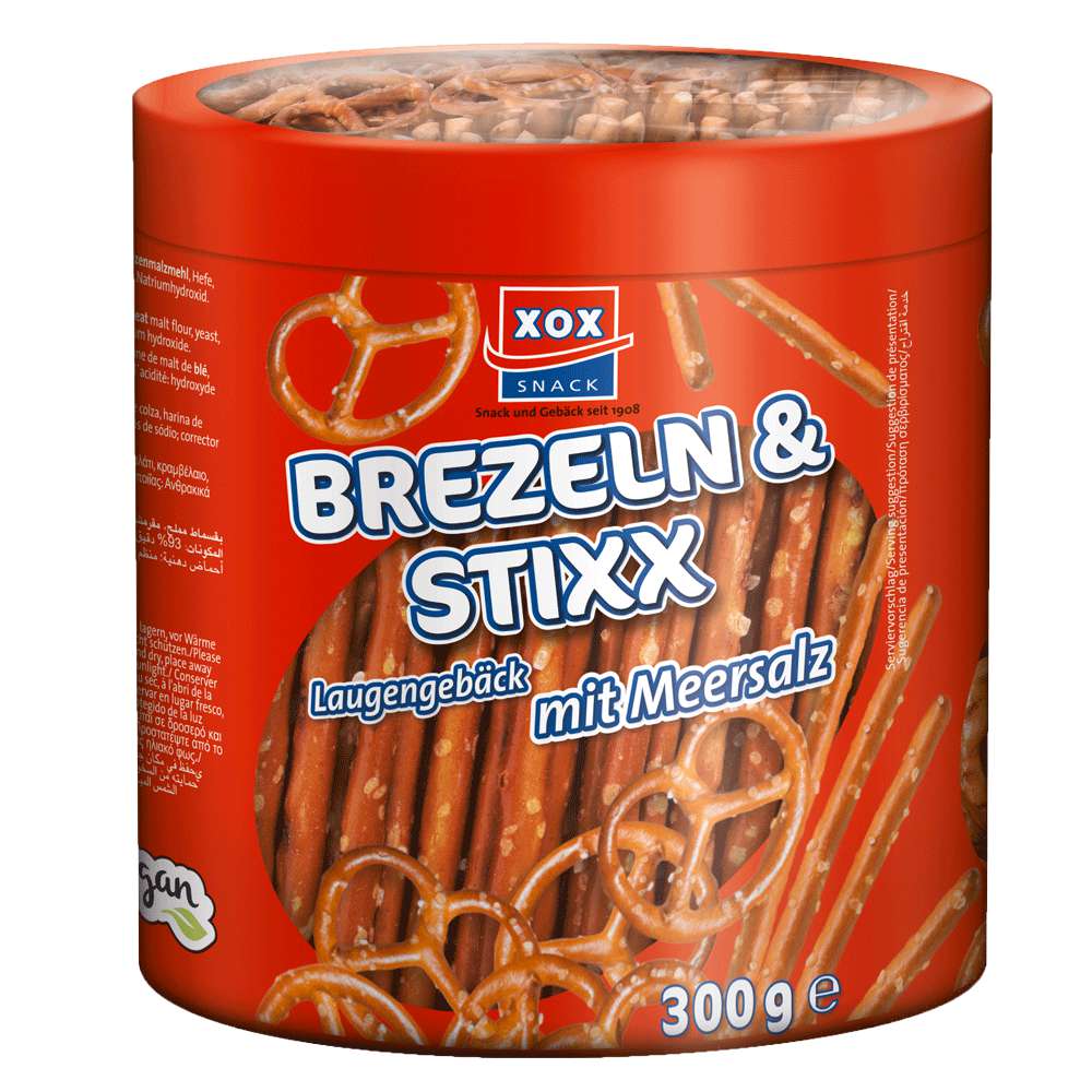 Produktabbildung XOX Salzstangen-Brezeldose