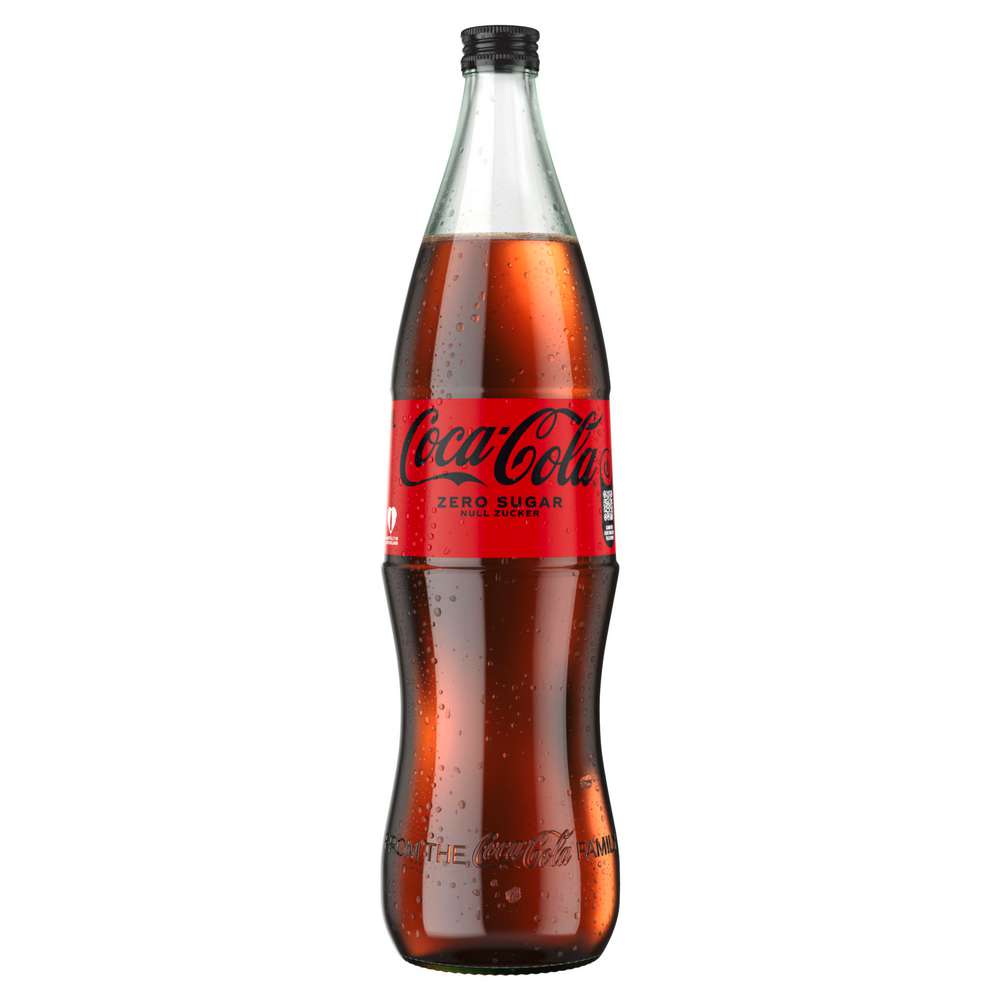 Produktabbildung Coca Cola Cola, Zero