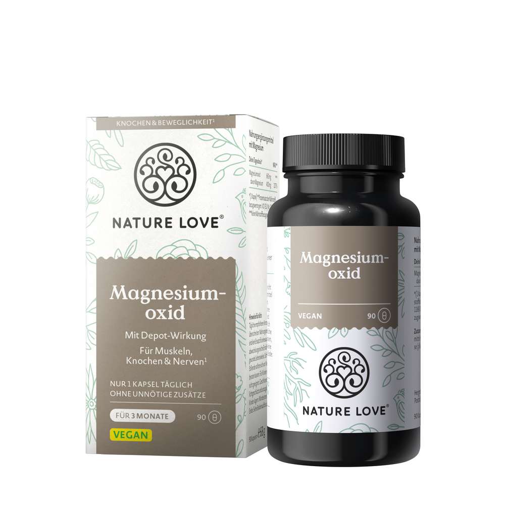 Produktabbildung Nature Love Magnesiumoxid