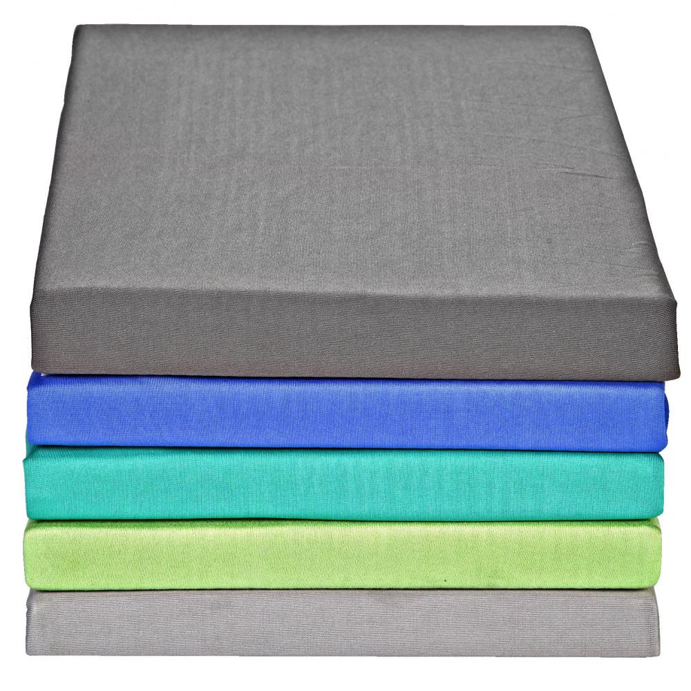 Produktabbildung keine Marke Mikrofaser-Jersey-Spannbettlaken