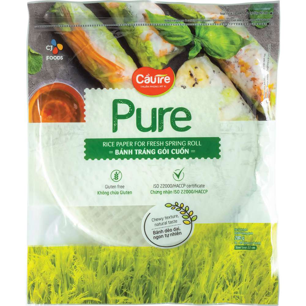 Produktabbildung CAUTRE Reispapier