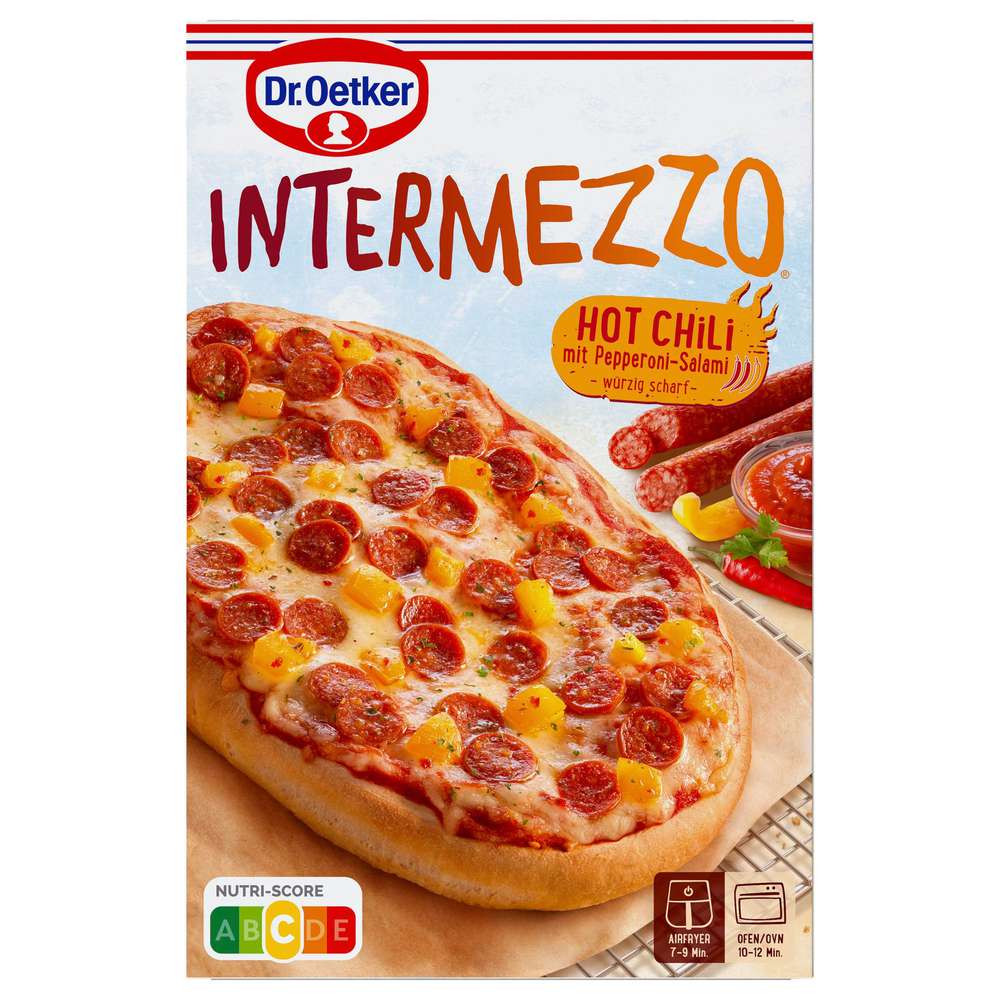 Produktabbildung Dr. Oetker Pizzabrot Intermezzo, Hot Chili