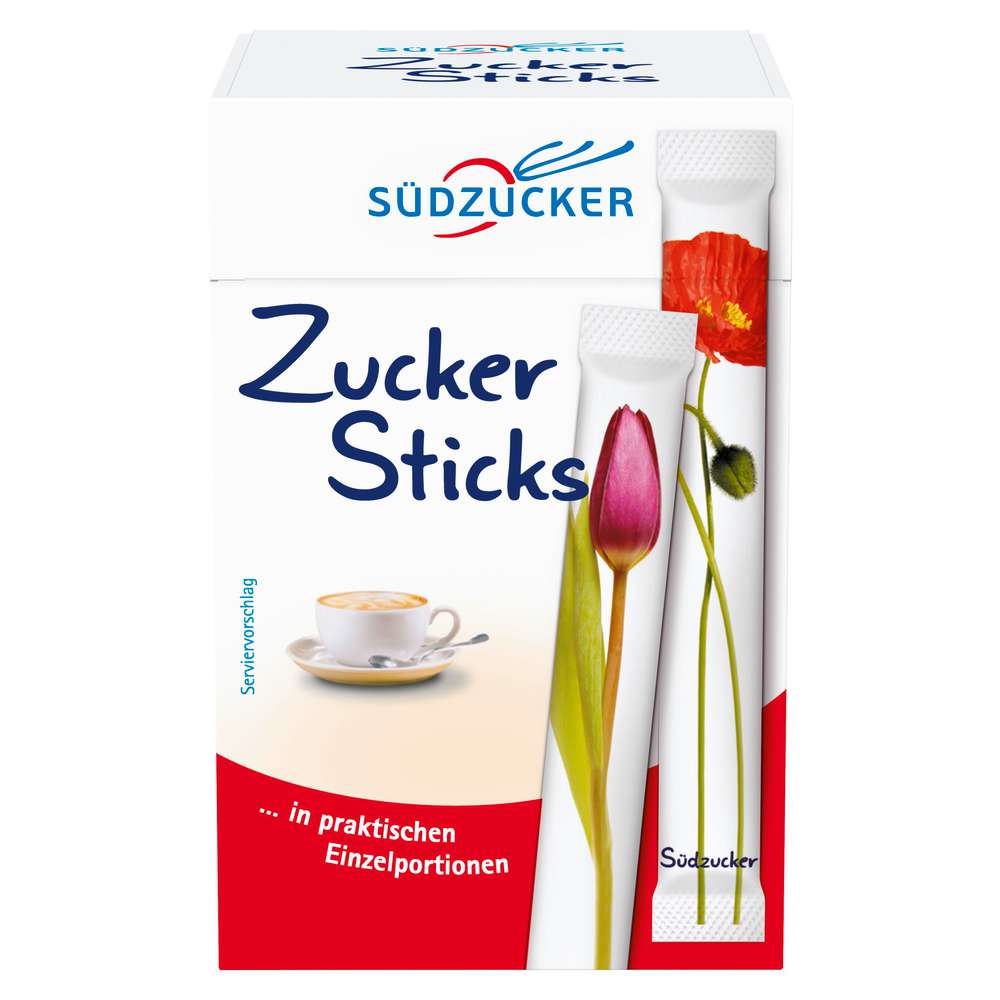 Produktabbildung Südzucker Zucker-Sticks