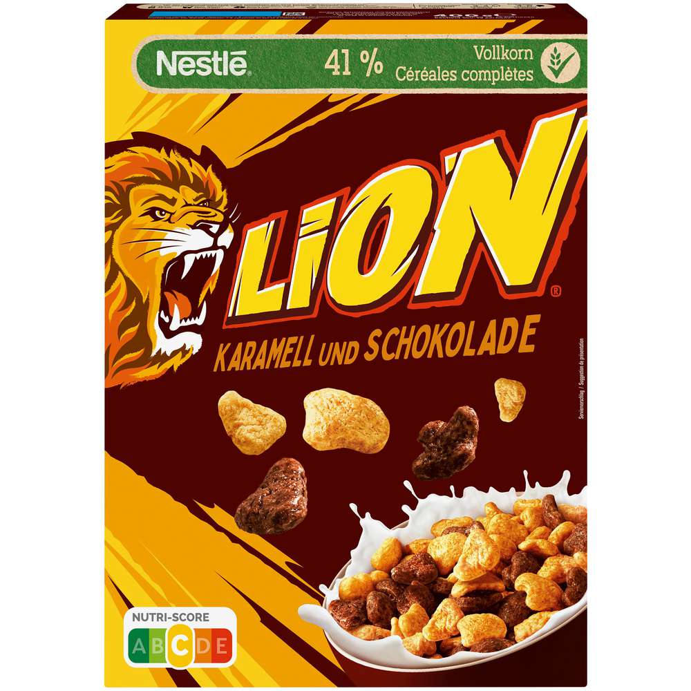 Produktabbildung Nestle Lion Cornflakes