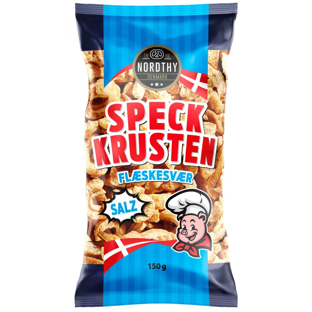Produktabbildung keine Marke Nordthy  Speckkrusten mit Salz, 150 g