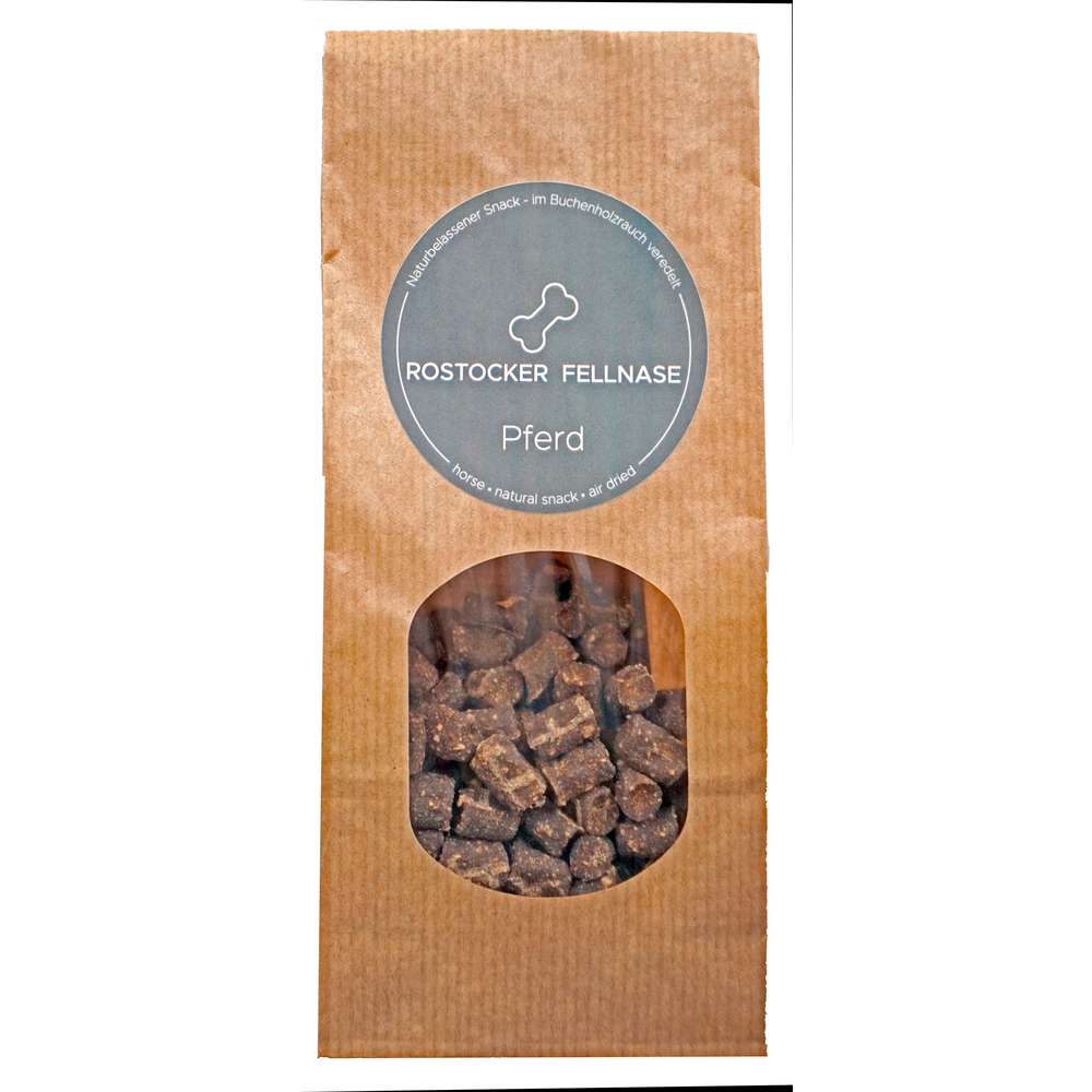Produktabbildung Rostocker Fellnase Hunde-Snacks Minis, Pferd
