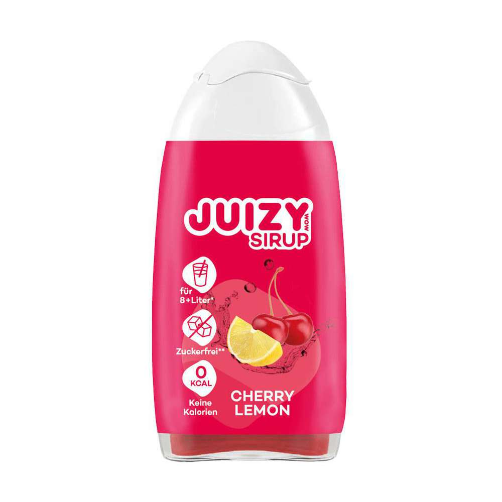 Produktabbildung Juizy Wow Sirup Cherry-Lemon