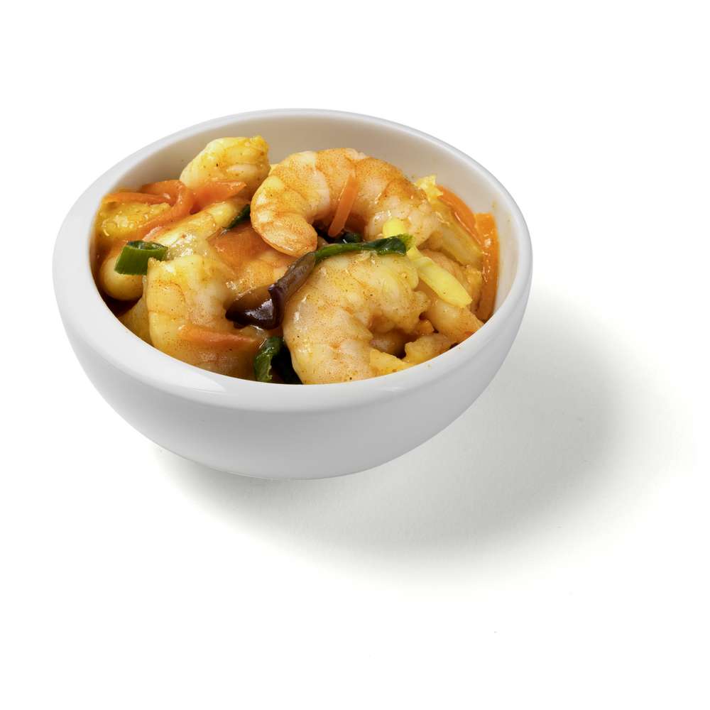 Produktabbildung GLOBUS Fischtheke Asia Salat mit Garnelen