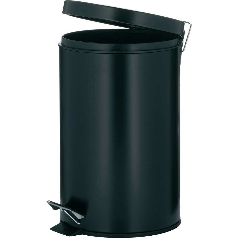 Produktabbildung Keck & Lang Treteimer Malta Metall, schwarz 