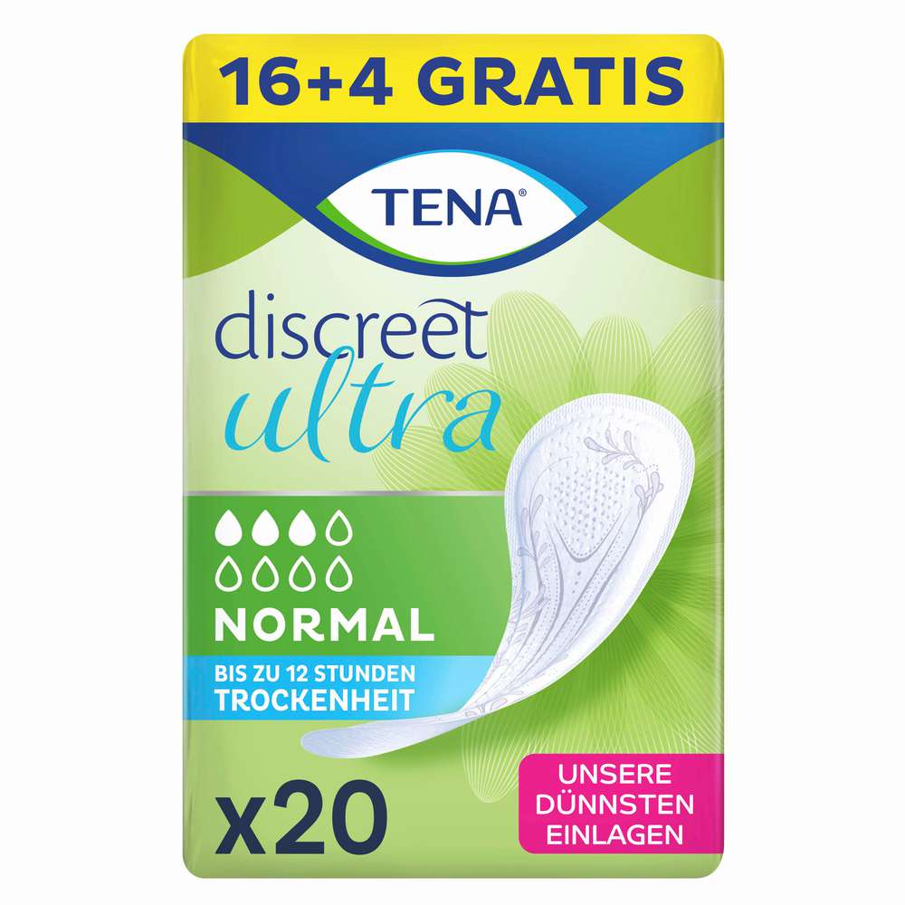 Produktabbildung Tena Discreet Inkontinenzeinlagen Ultra Normal
