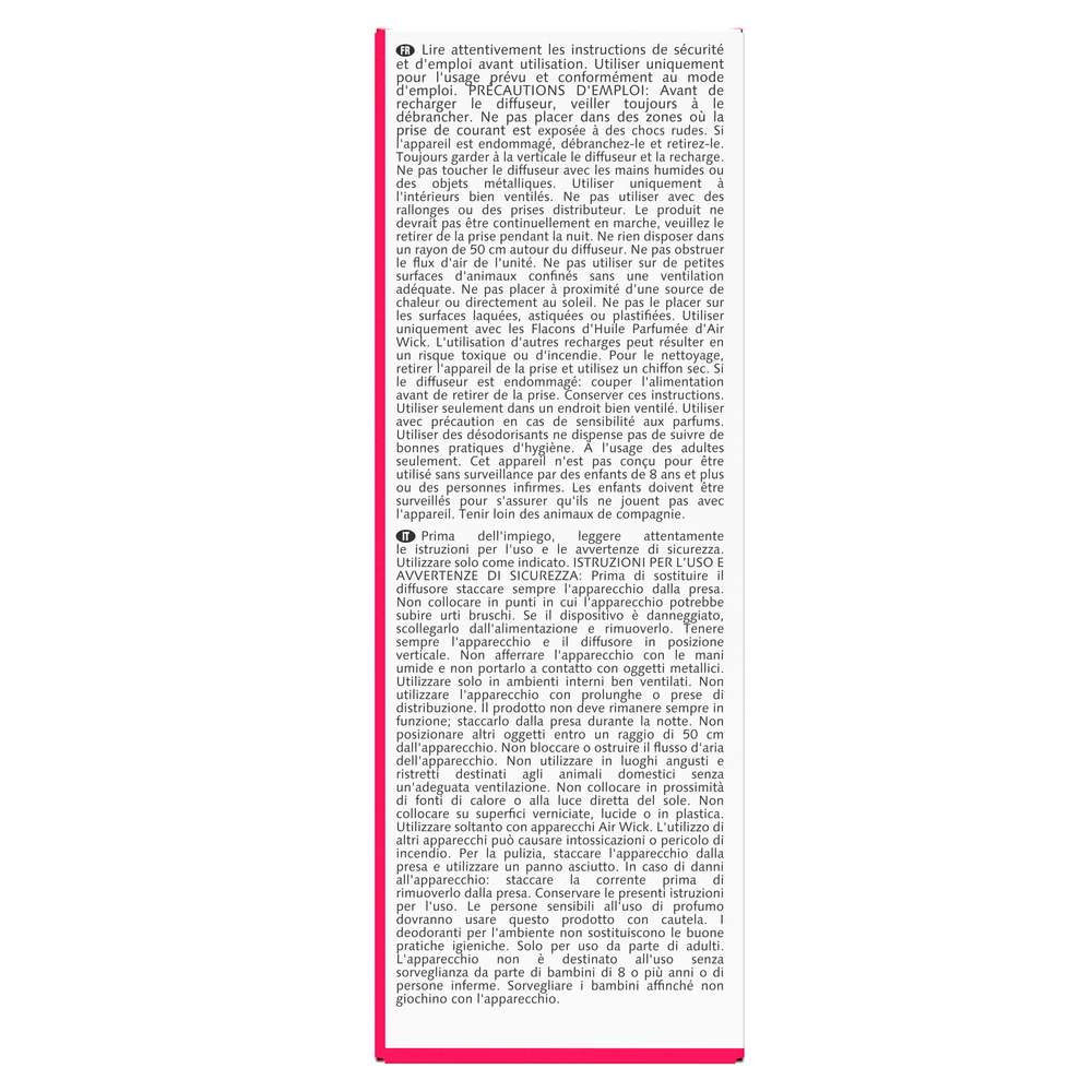 Produktabbildung Air Wick Duftstecker Starter-Set, Kirsch & Himbeere