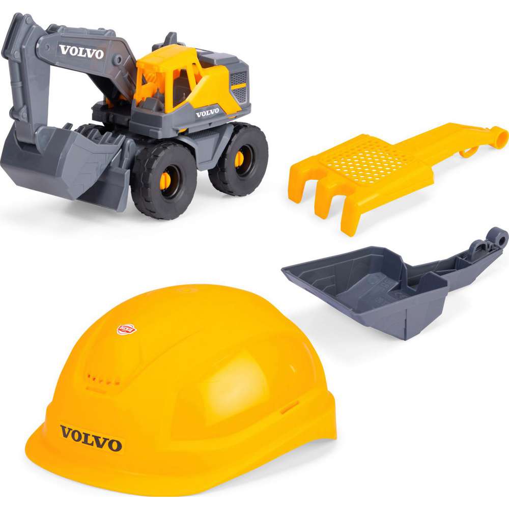 Produktabbildung Dickie Toys Volvo Tough Excavator Spielset