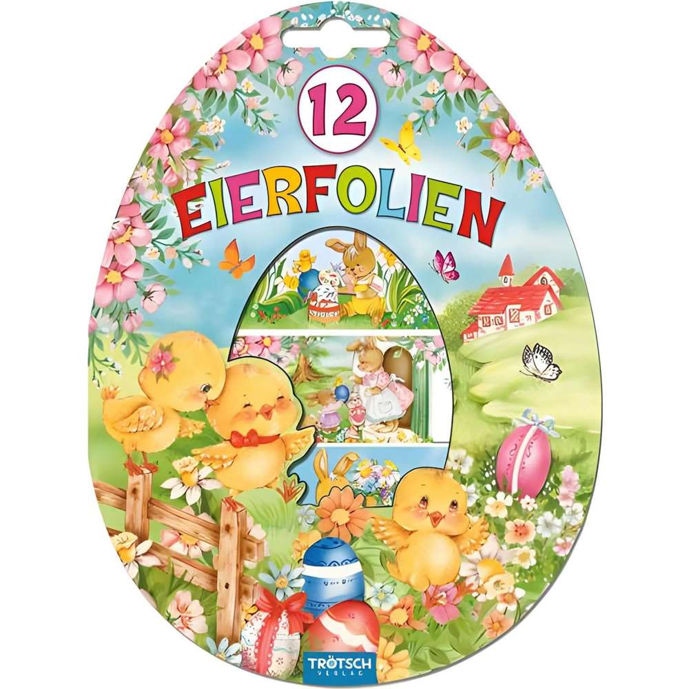 Produktabbildung Trötsch Eierfolien Osterspaß
