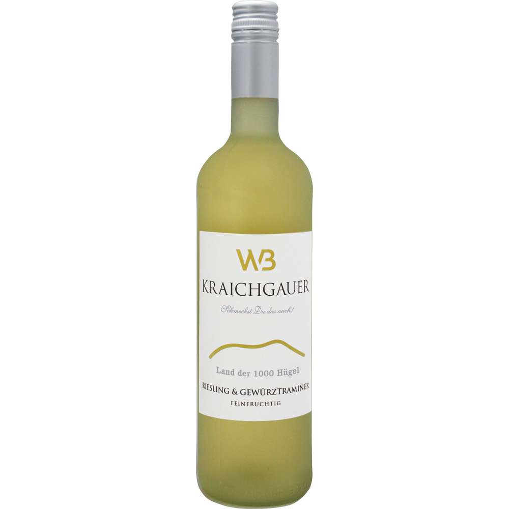 Produktabbildung Winzer von Baden Riesling & Gewürztraminer, Weißwein