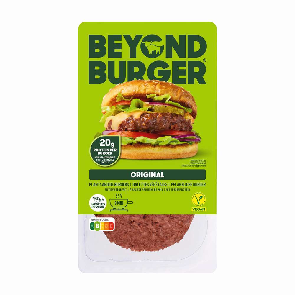 Produktabbildung Beyond Meat Vegetarisches Pattie Beyond Burger