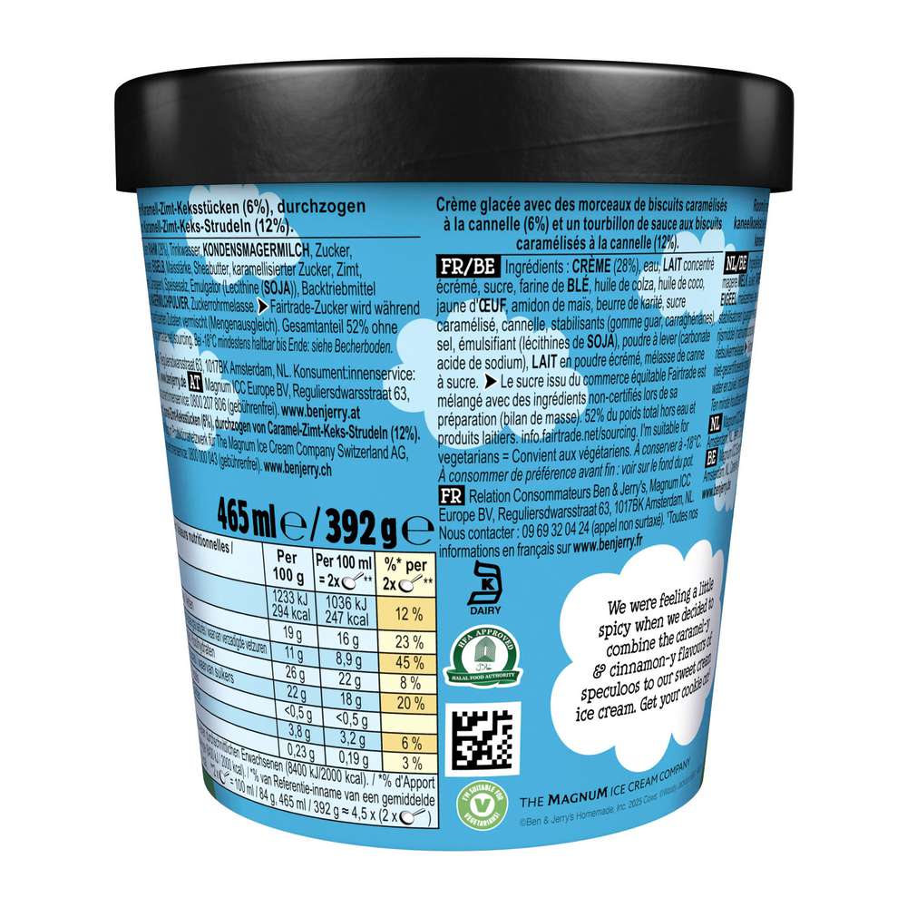 Produktabbildung Ben & Jerry's Eis Spectacu love